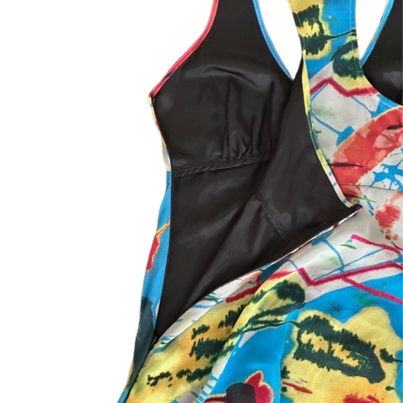 Armani Exchange Silk Bubble Dress - Picture 7 of 7